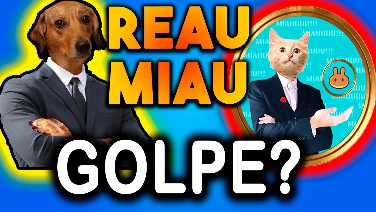 MIAU e REAU GOLPE? MIAU e REAU desabam e geram SUSPEITA DE GOLPE