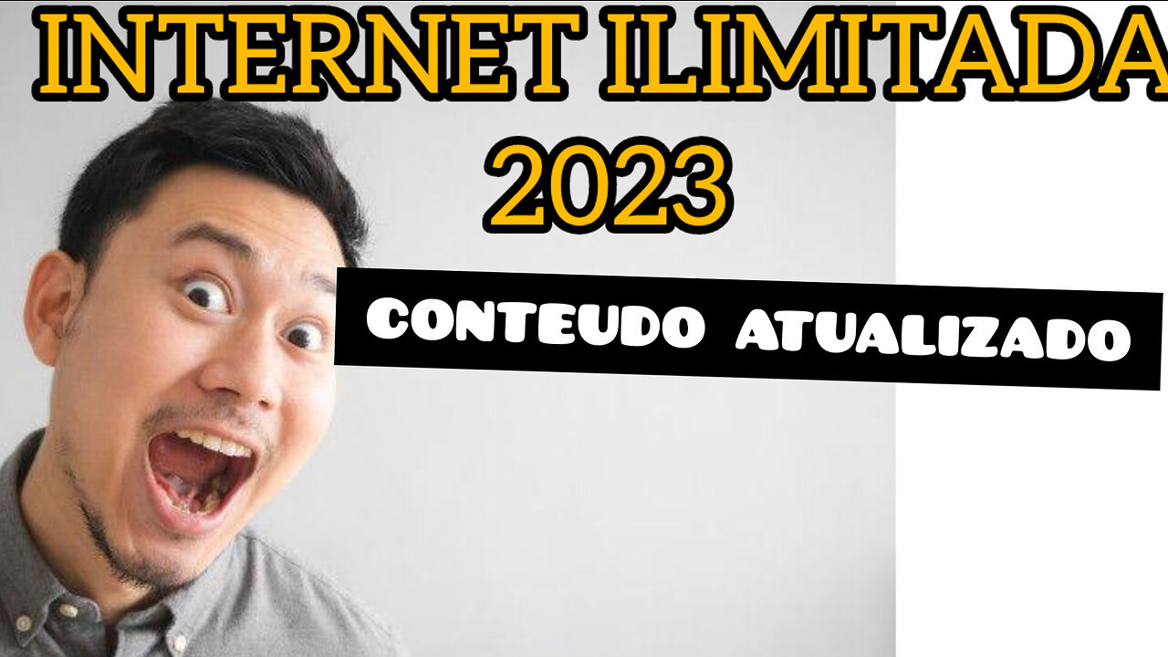 INTERNET ILIMITADA 2023 - 4G/H+ 24HORAS