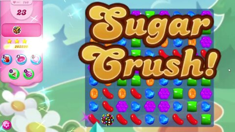 Candy Crush Saga Level 785