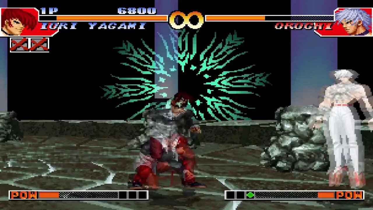 The King of Fighters 97 - PS5 - 1080p 60fps