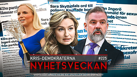 Nyhetsveckan 225 – Kris-demokraterna, statlig näsknäpp, skum begravning