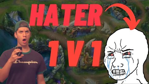 1v1ING A HATER