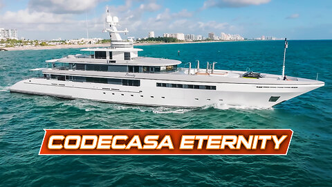 Codecasa Superyacht exits Fort Lauderdale