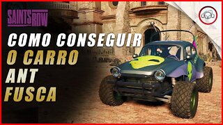 Saints Row, Como conseguir o veiculo Ant, Fusca | super dica