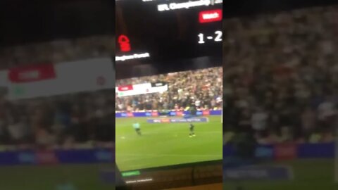 FOR VS SHU PEANLTY (1-0)