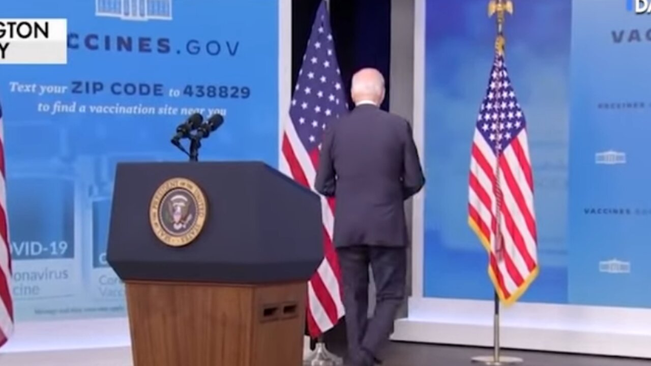 Biden Waves Off Reporter When Asked About COVID Origin