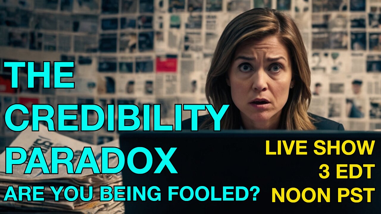 The Credibility Paradox: Are You Being Fooled? ☕ 🔥 #bigidea #news #psychology