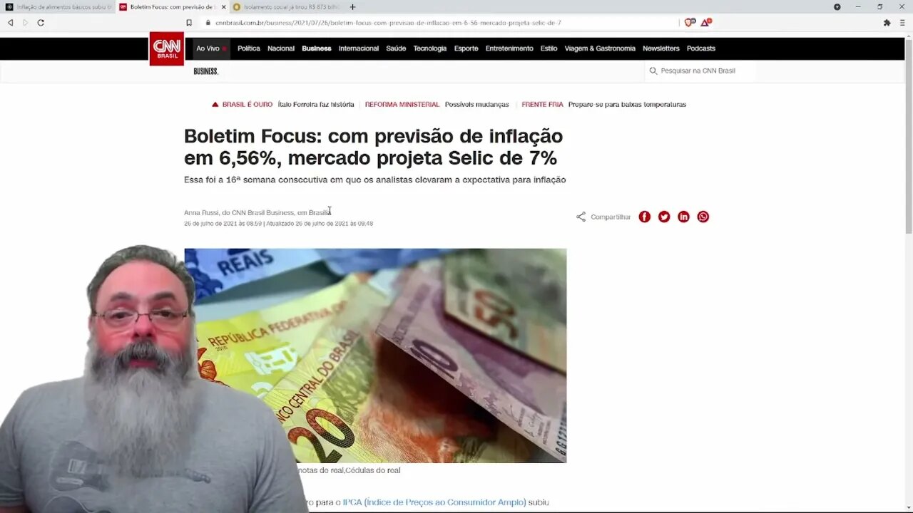 Economia a gente vê depois , bem, o depois chegou — PETER TURGUNIEV