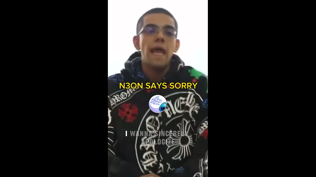 N3on apologizes to Dana White and Trump
