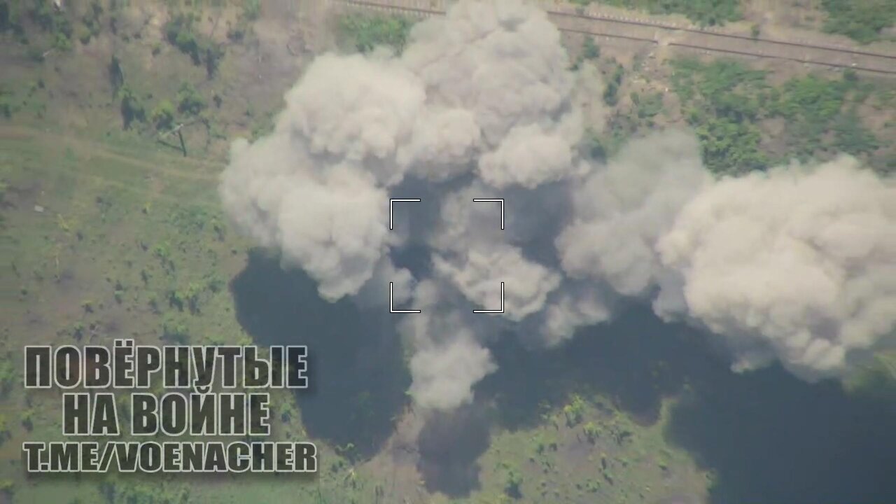 Today's unsuccessful attempt by the Ukrainians to advance in the Berkhov reservoir (Bakhmut)