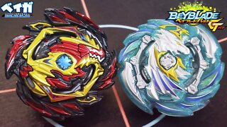 VENOM DIABOLOS .Vn.Bl vs HEAVEN PEGASUS .10P.Lw SEN (especial GT) - Beyblade Burst ベイブレードバースト