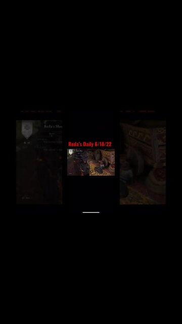 Reda’s Daily 6/18/22