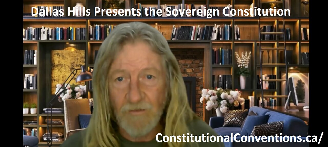 Dallas Hills Presents the Sovereign Constitution: Powerful Information