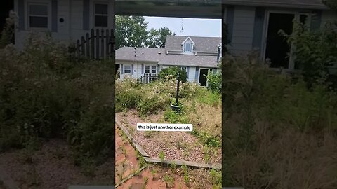 this indiana town was destroyed for warehouses