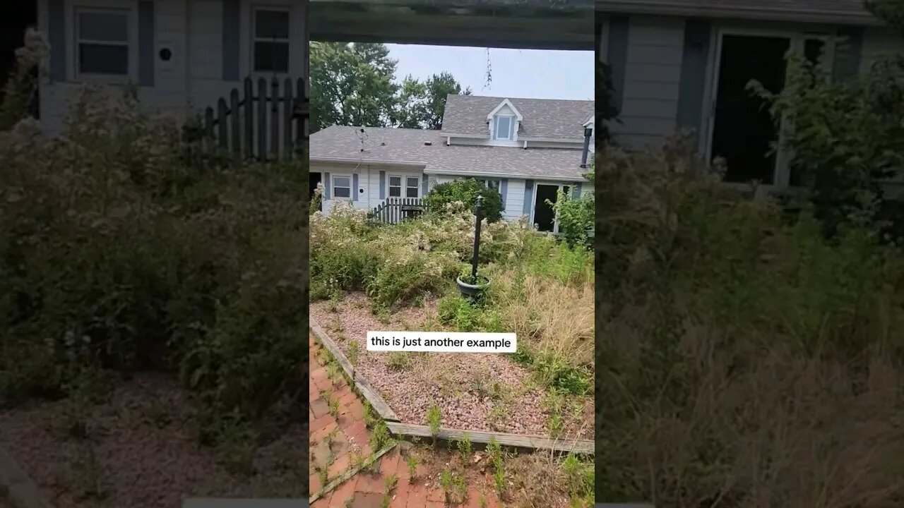 this indiana town was destroyed for warehouses