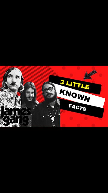 3 Little Known Facts James Gang