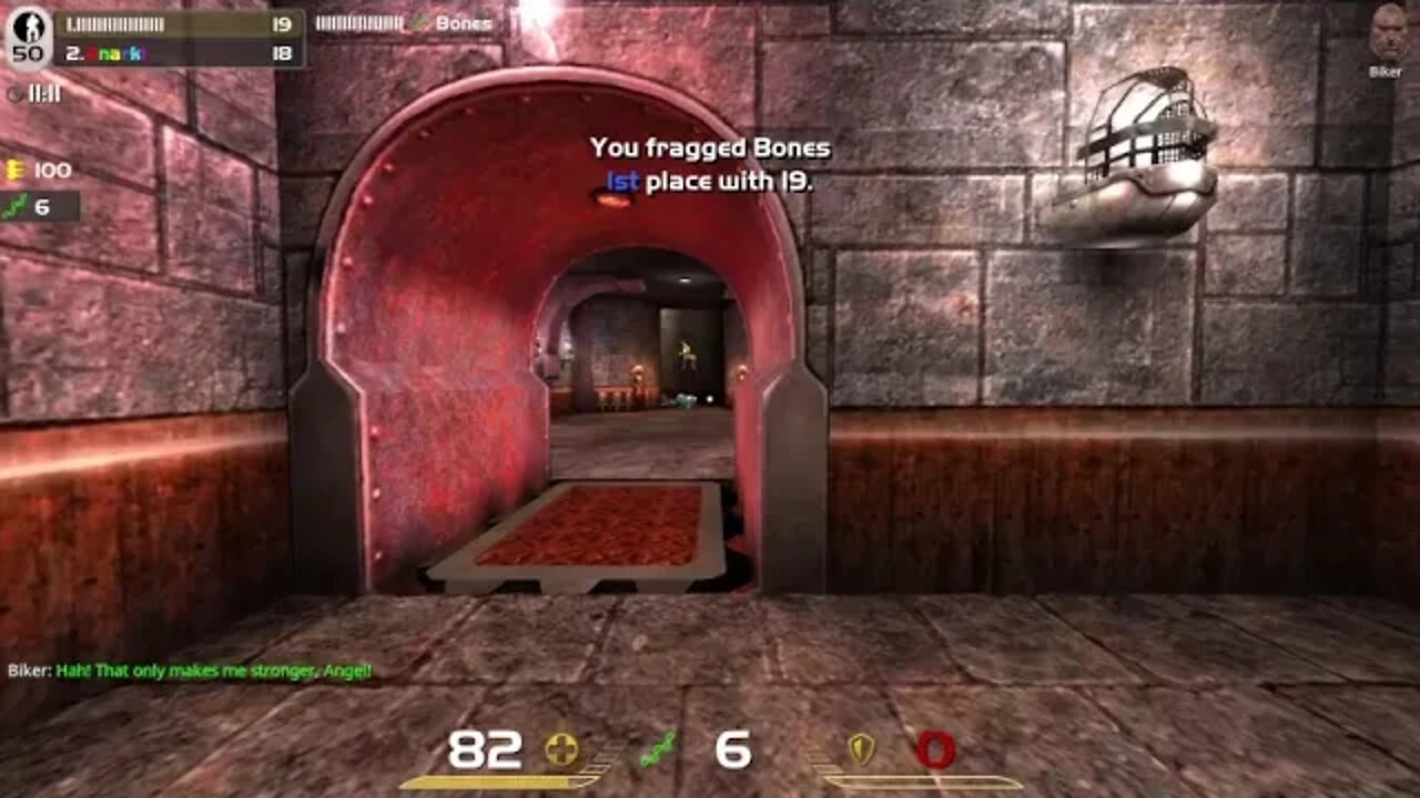 Session 2: Quake (Rail Gun and Lightning Gun)