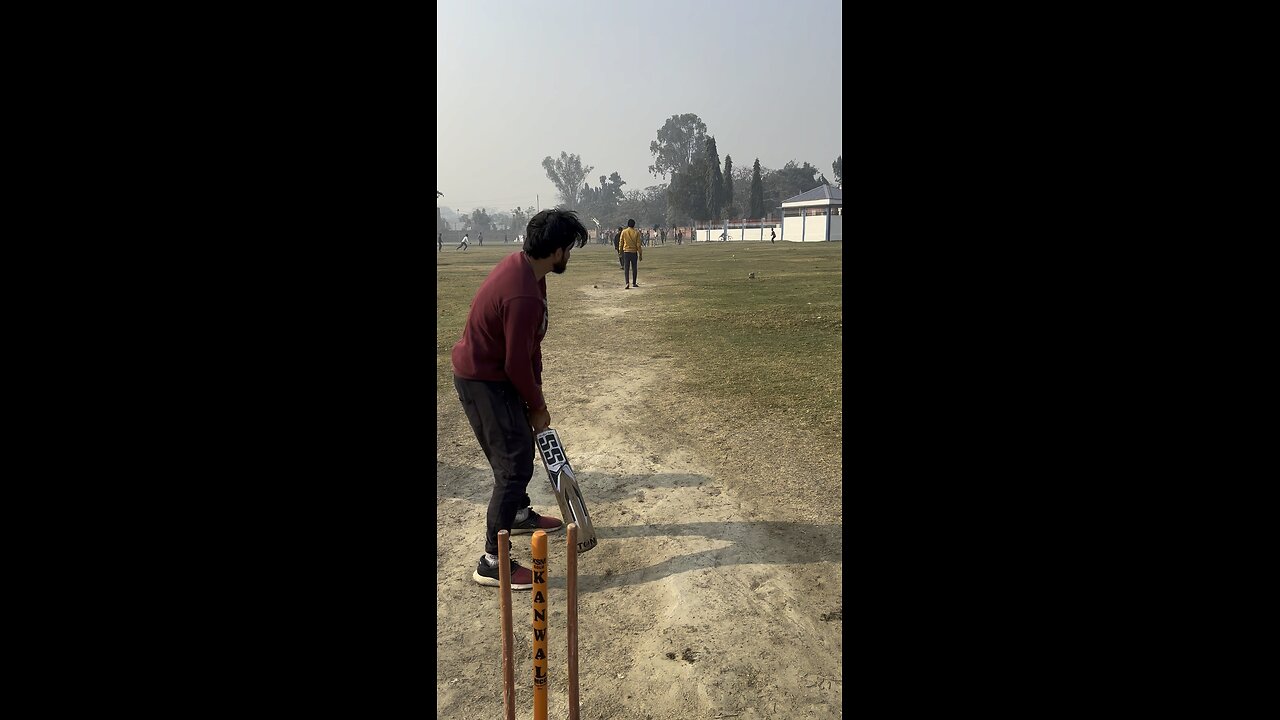 Beat medium pace bowling