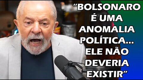 LULA SE REVOLTA COM O FIM DO BOLSA FAMÍLIA