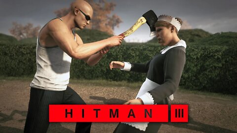 HITMAN™ 3 - Dartmoor Psychopath Kill Everyone (Suit Only)