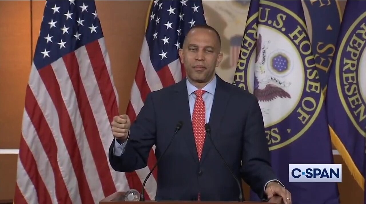 Dem Rep Jeffries: GOP Produced A Ransom Note, Not A Debt Plan