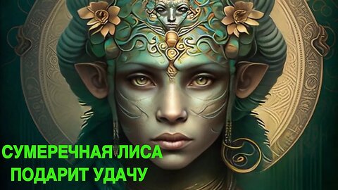 СУМЕРЕЧНАЯ ЛИСА ПОДАРИТ УДАЧУ ДЛЯ ВСЕХ… ведьмина изба теургия