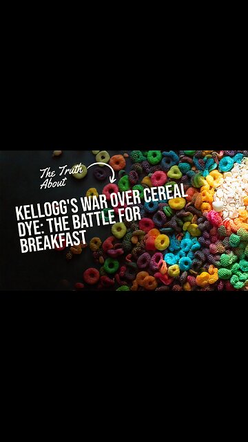 Kellogg's War Over Cereal Dye: The Battle for Breakfast
