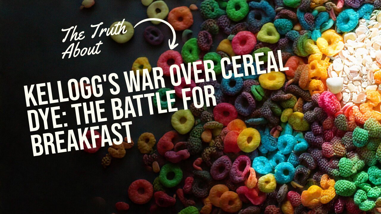 Kellogg's War Over Cereal Dye: The Battle for Breakfast