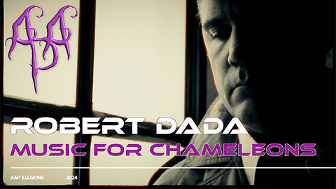 "Music For Chameleons" - A music video cover of Gary Numan by Robert Dada