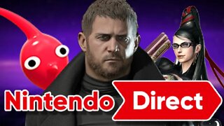 Nintendo Direct Thoughts (All the other Clickbait Titles were taken)