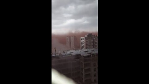Sand storm Brazil 9/27/21 Pt 1