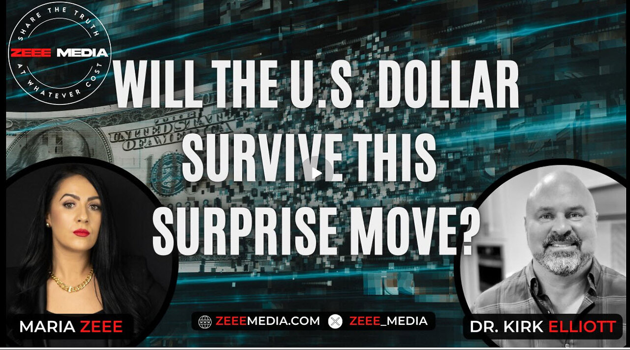 Will the U.S. Dollar Survive This Surprise Move? - Dr. Kirk Elliott