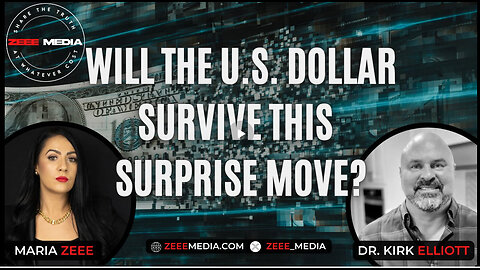 Will the U.S. Dollar Survive This Surprise Move? - Dr. Kirk Elliott