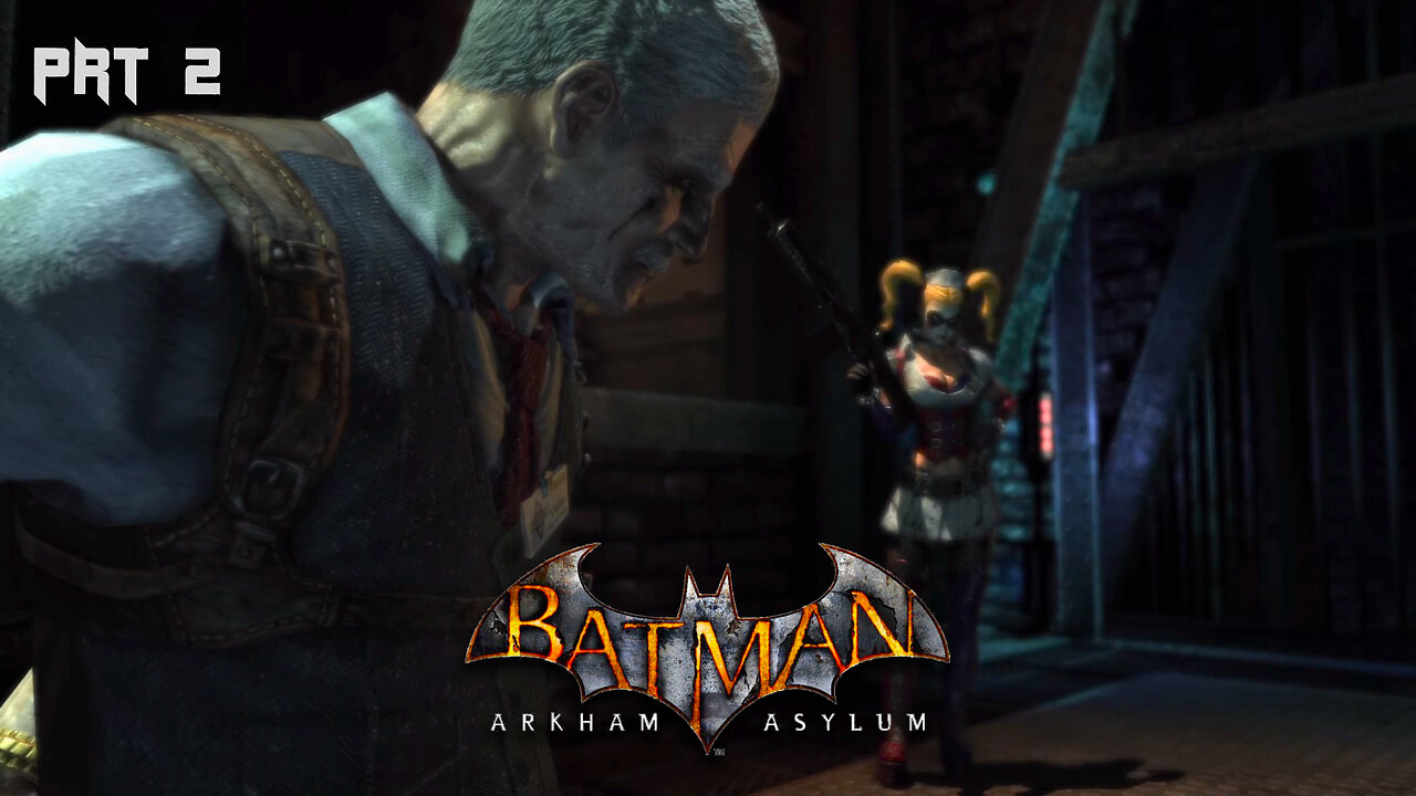 Rescuing commissioner Gordon - Batman Arkham Asylum Part 2