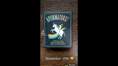 11/15/24 card: everyone’s a teacher