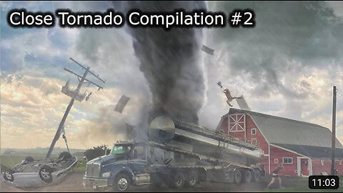 Esoteric tornado outbreak of October 5 - October 6, 2023.