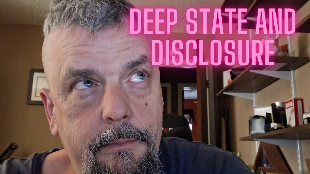 Dismantling the Deep State and UFO/UAP Disclosure!!!