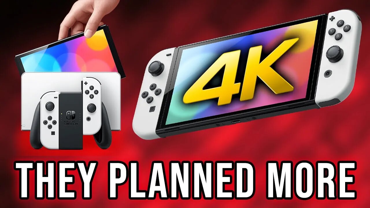 The Nintendo Switch OLED Is The Byproduct Of An Ongoing Component Crisis