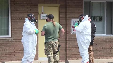 Raid on Royal Oak business