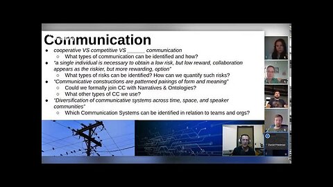 ActInf Livestream #003.2 "A World Unto Itself: Human Communication as Active Inference"