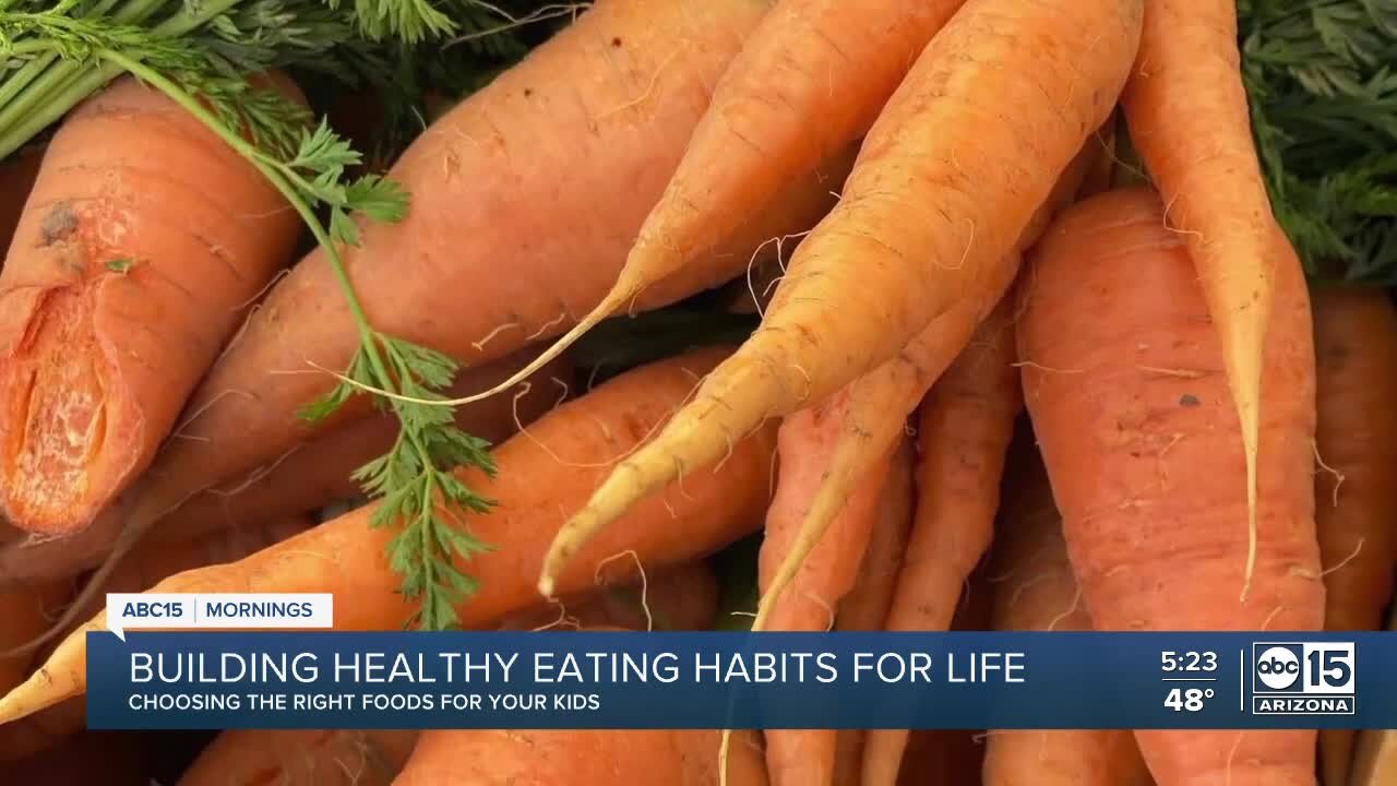 Building healthy eating habits for life