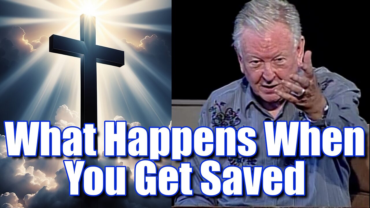 What Happens When You Get Saved