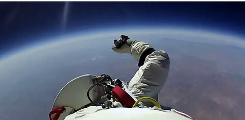 Jumping From Space - Red Bull Space Dive -