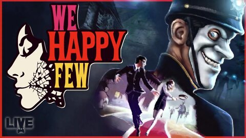 🔴LIVE - WE THE FEW #thehappyfew