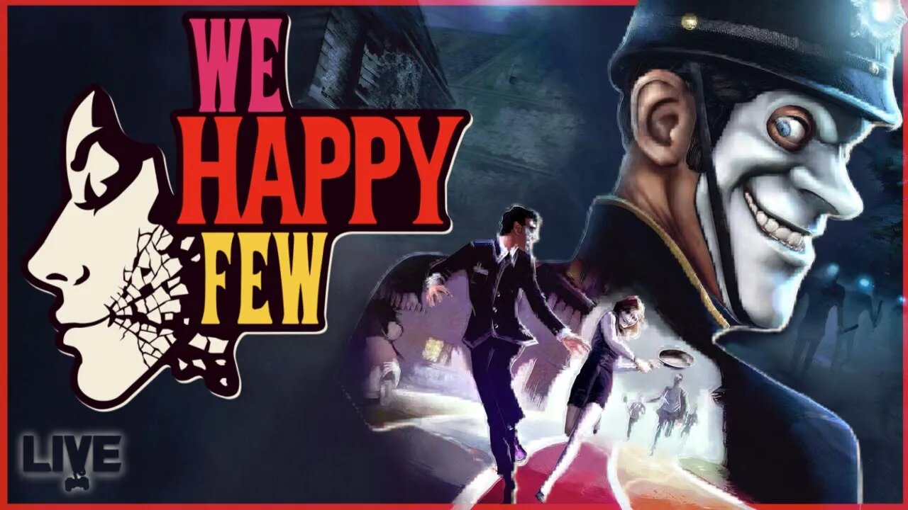 🔴LIVE - WE THE FEW #thehappyfew