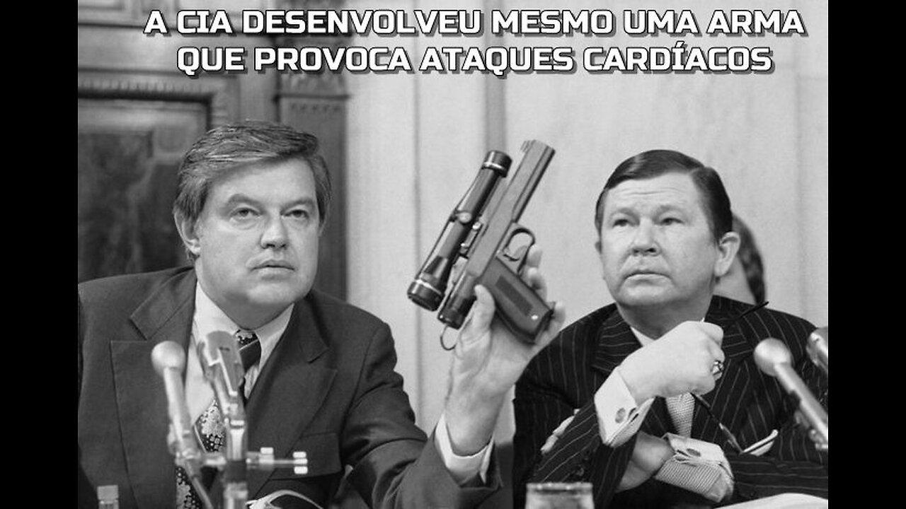 😱⚠️💥A CIA DESENVOLVEU MESMO UMA ARMA QUE PROVOCA ATAQUES CARDÍACOS⚠️💥😱