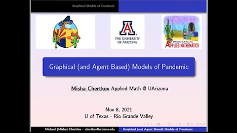 Graphical Models of Pandemic