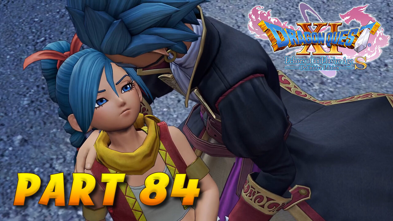 Dragon Quest XI S Part 84 - Eric & Mia Reunited