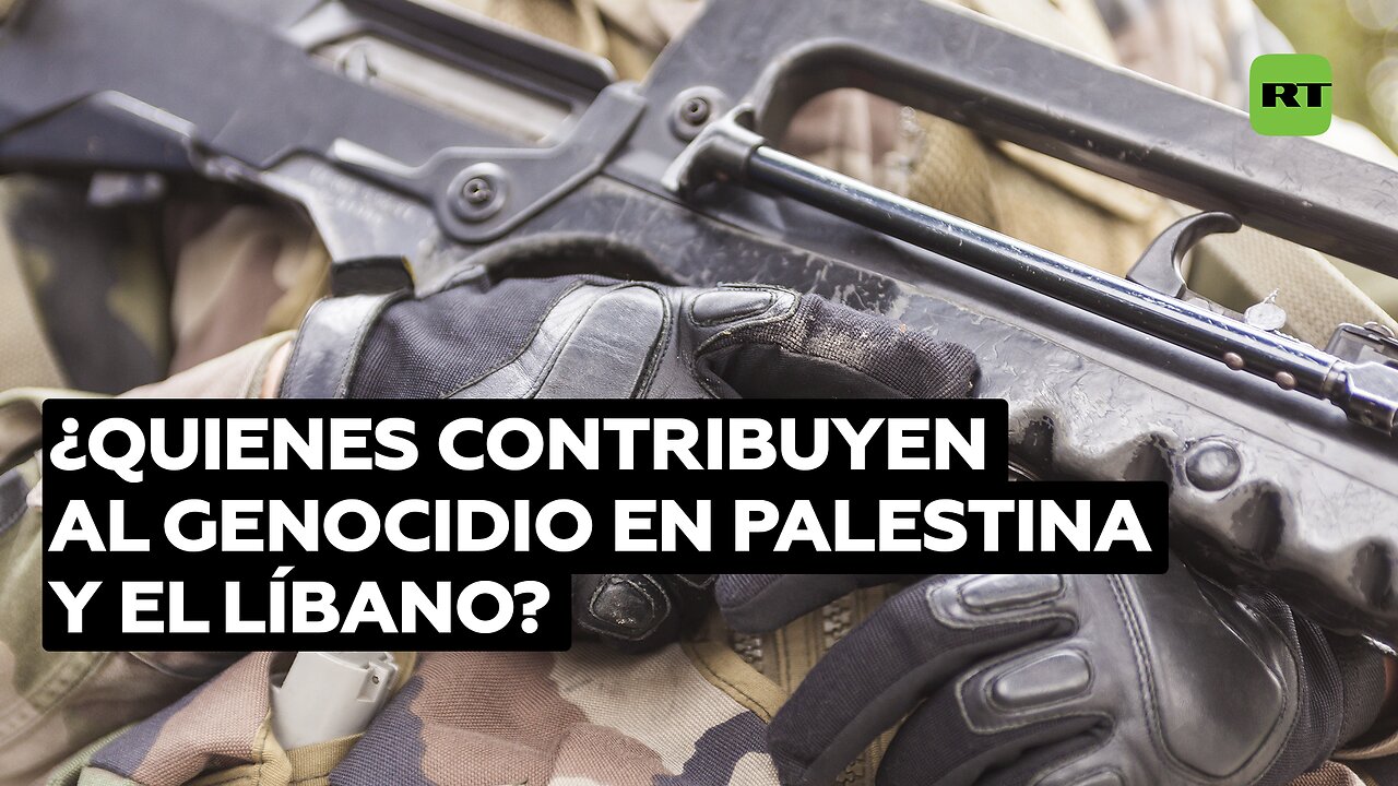 Países europeos contribuyen al genocidio en Palestina y el Líbano con el tránsito de armas