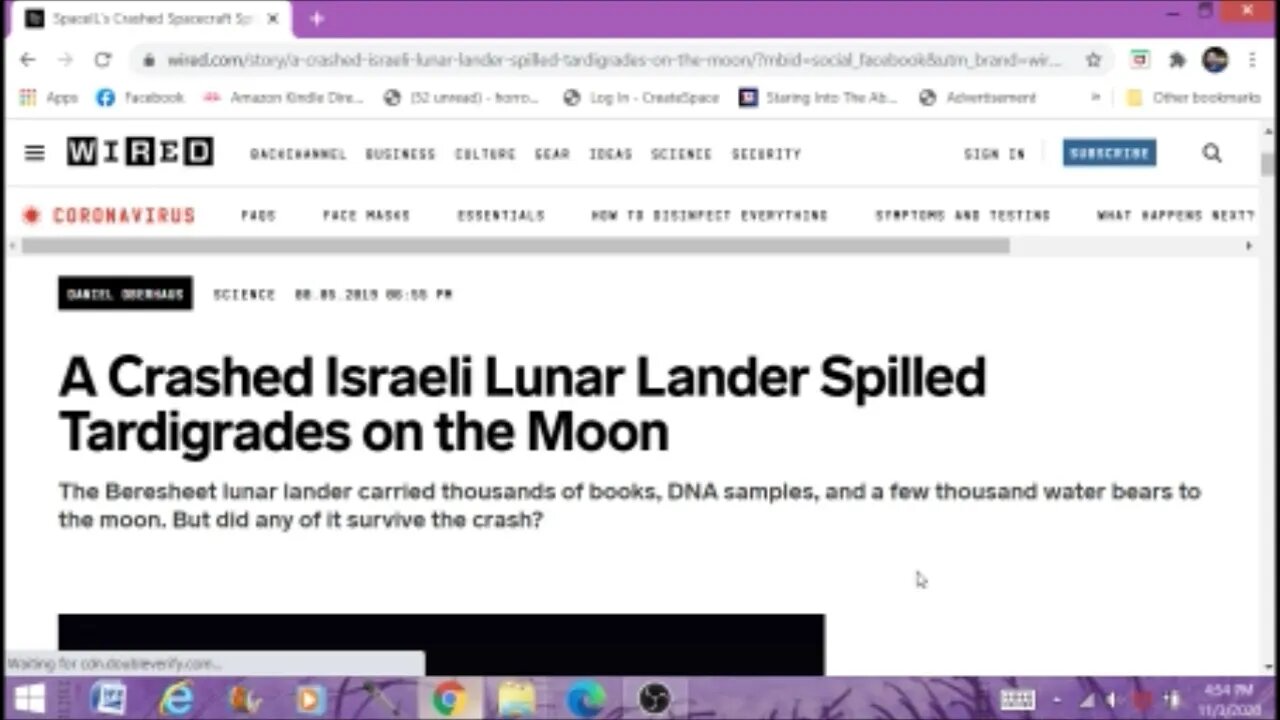 A Crashed Israeli Lunar Lander Spilled Tardigrades On The Moon Paranormal News